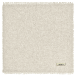 L'Hiver en douceur Stole , Ecru - OTHER