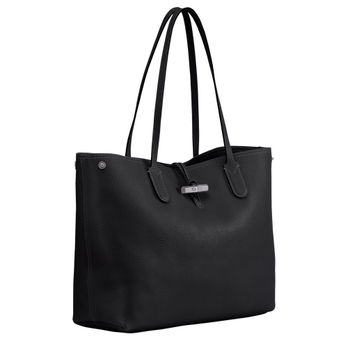 Shoulder bag L Roseau Black (L2694968001) | Longchamp US Shoulder bag L Roseau Black (L2694968001) | Longchamp US