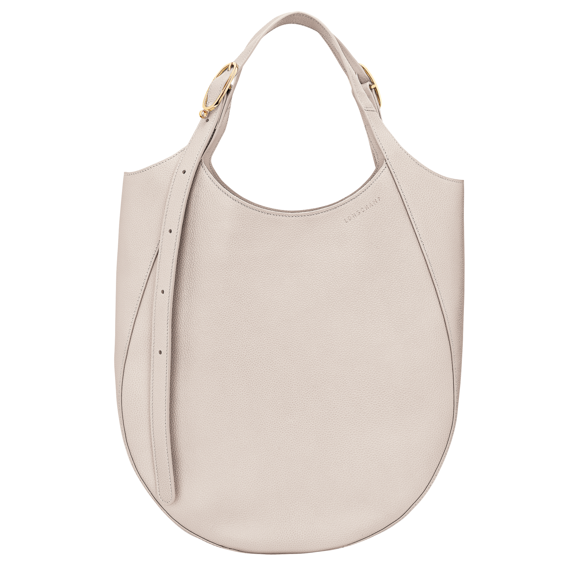 Le Foulonné XL Tote bag Paper - Leather | Longchamp CA