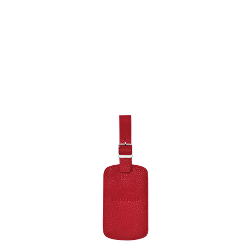 Le Foulonné Etichetta per bagaglio, Rosso
