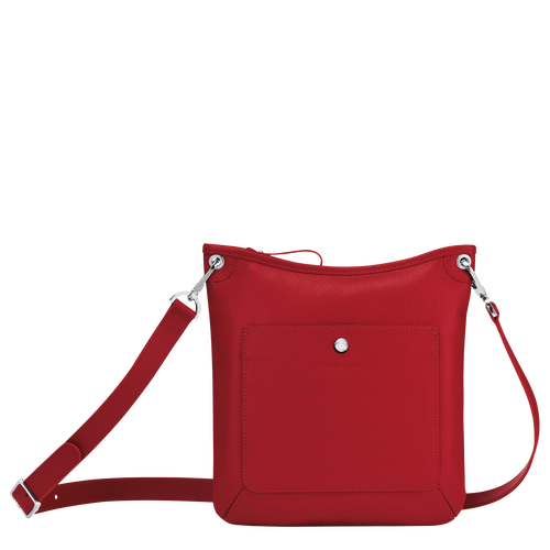Crossbody bag Le Foulonné Red (10041021545) | Longchamp US Crossbody bag Le Foulonné Red (10041021545) | Longchamp US
