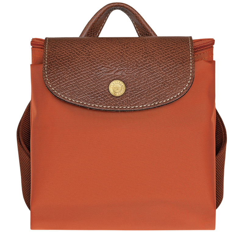 Le Pliage Original M Backpack , Brick - Canvas  - View 7 of  7
