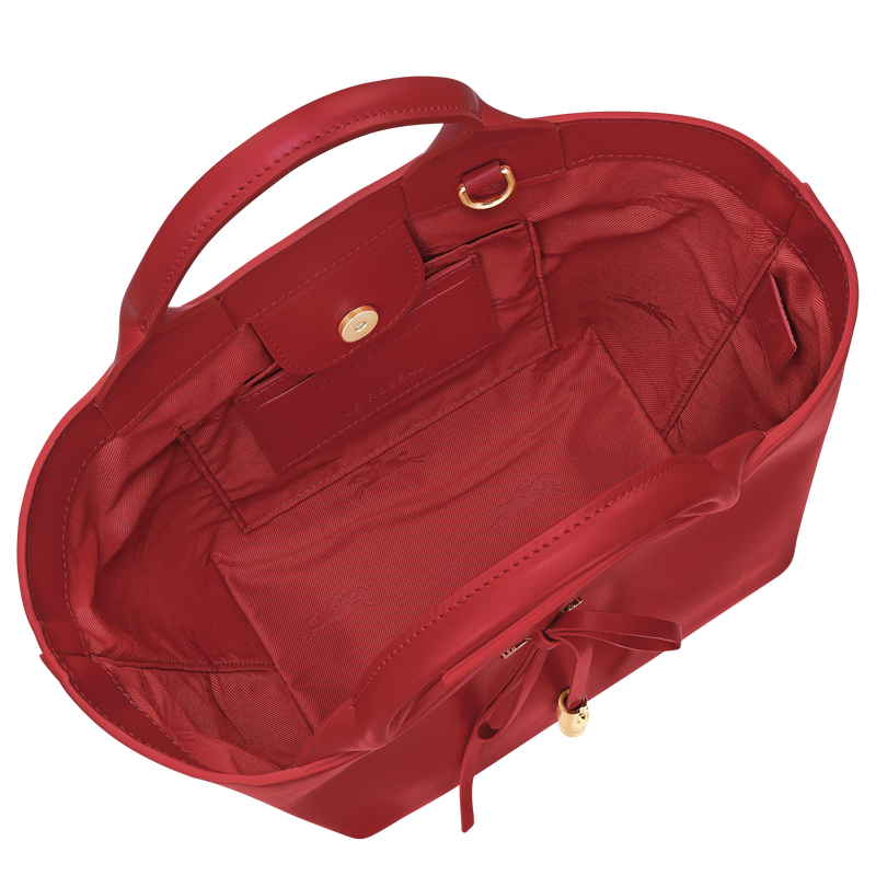 Le Roseau , 진빨강색 - 가죽  - 5 이미지 보기 6