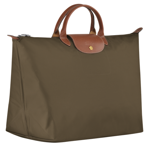 Travel bag L Le Pliage Original Khaki (L1624089A23) | Longchamp DK Travel bag L Le Pliage Original Khaki (L1624089A23) | Longchamp DK