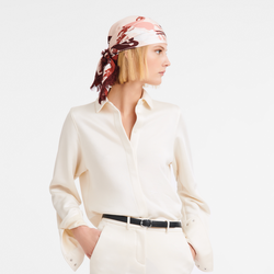 Le Foulonné Ladies' belt , Black - Leather