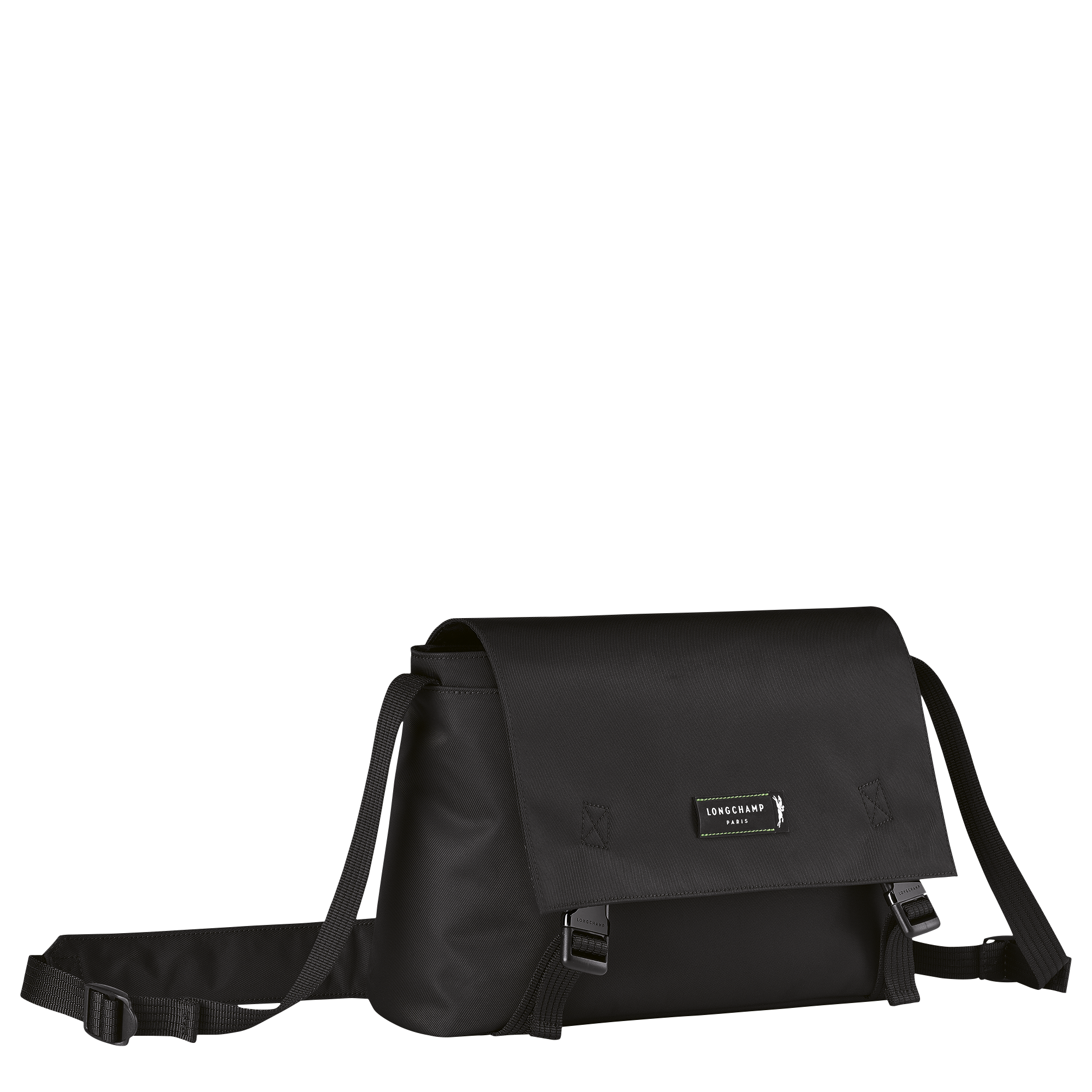 Longchamp, Bags, Longchamp Le Pliage Black Large Hobo Crossbody Shoulder  Bag
