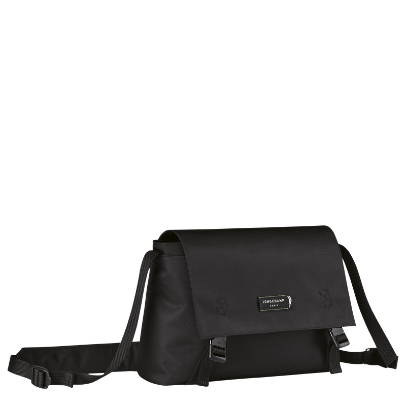Le Pliage Energy L Crossbody bag , Black - Recycled canvas  - View 3 of 4