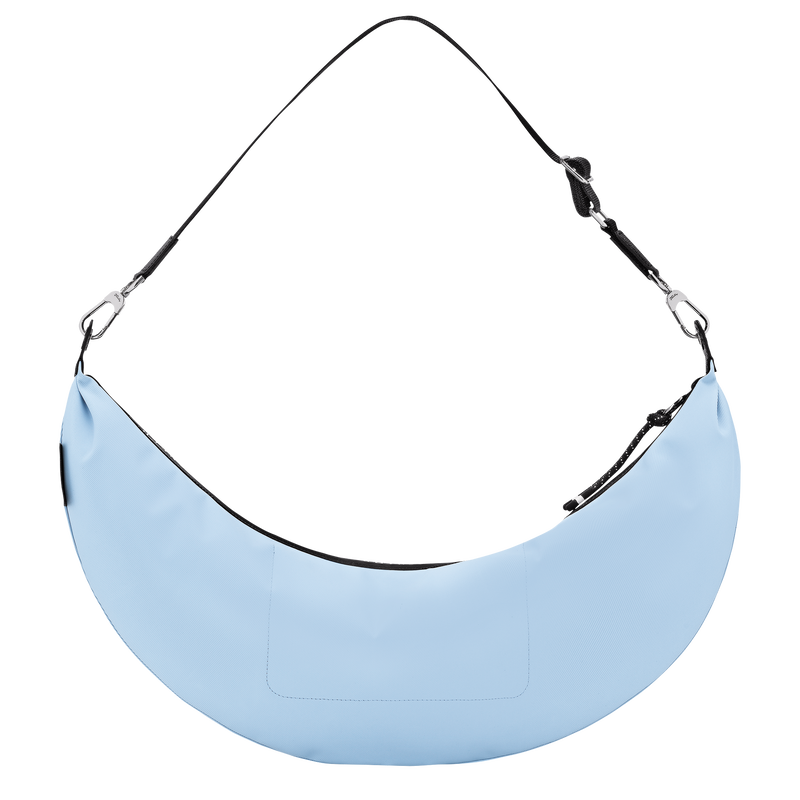 Le Pliage Energy XL Crossbody bag , Sky Blue - Canvas  - View 4 of 7