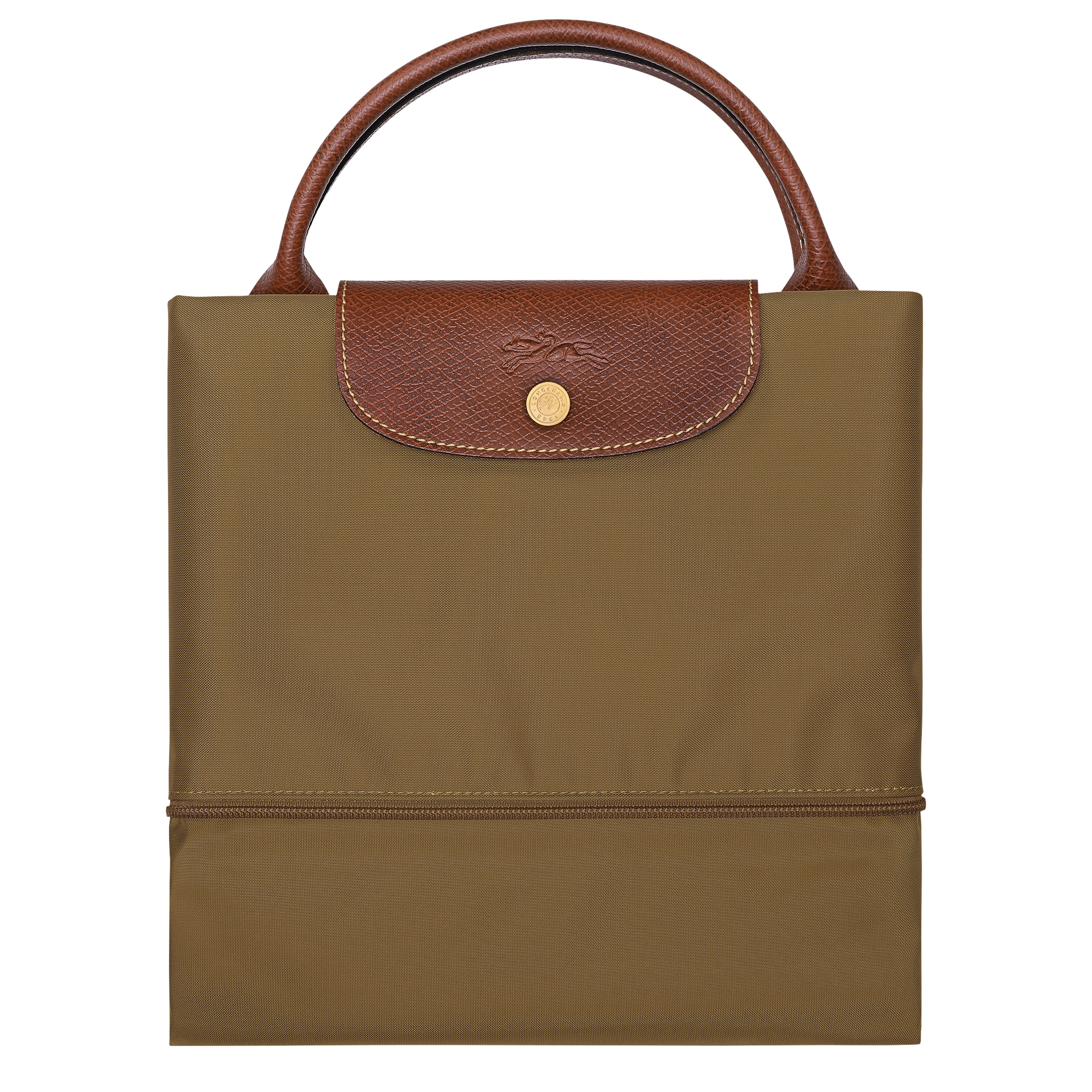 Le Pliage Original Travel bag expandable, Olive