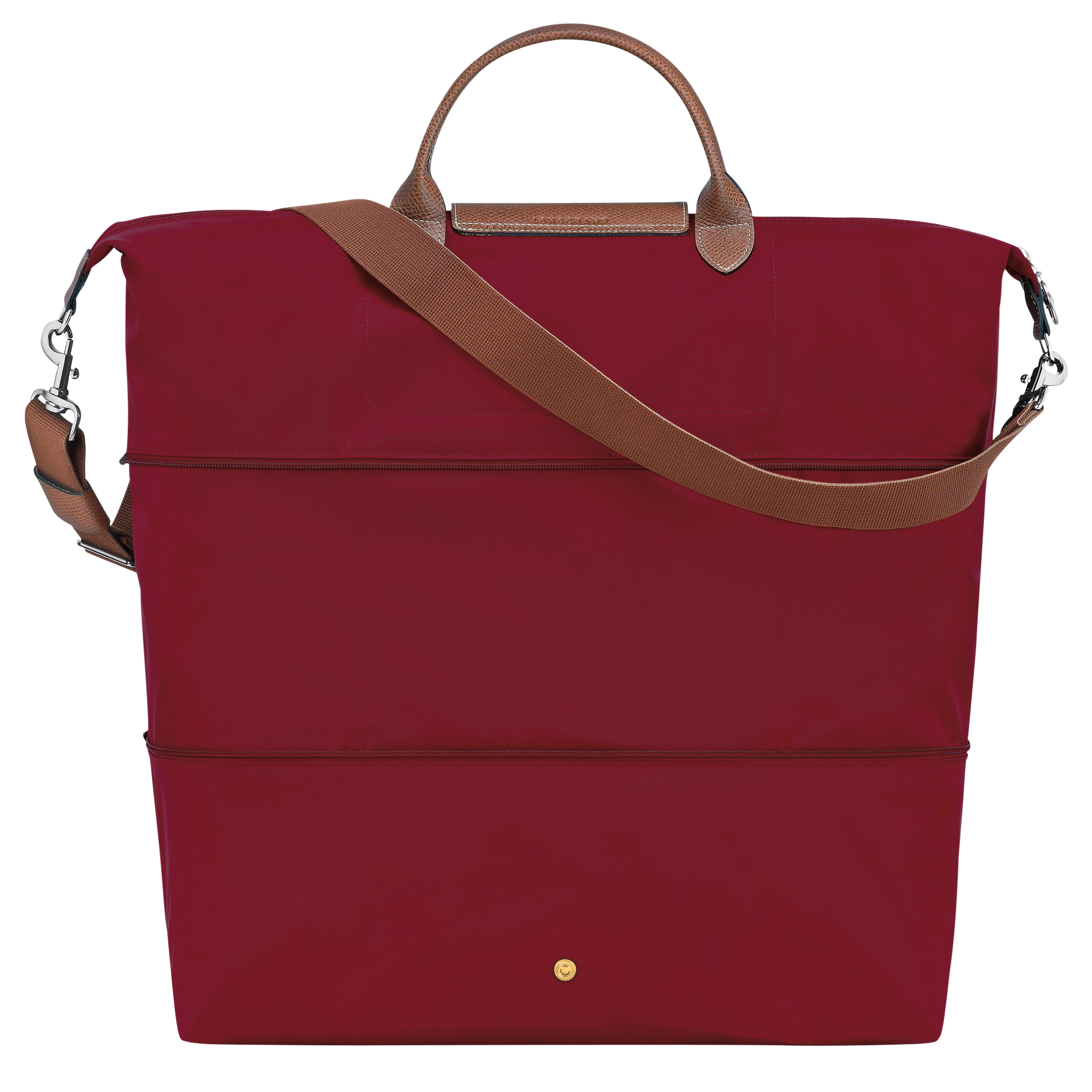Le Pliage Original Erweiterbare Reisetasche, Rot