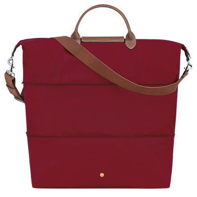 Le Pliage Original Travel bag expandable, Red