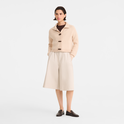 Cardigan , Beige - Knit