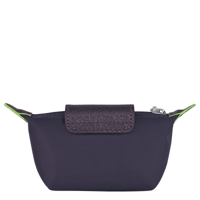 Le Pliage Green 零錢包 , 藍莓色 - 再生帆布