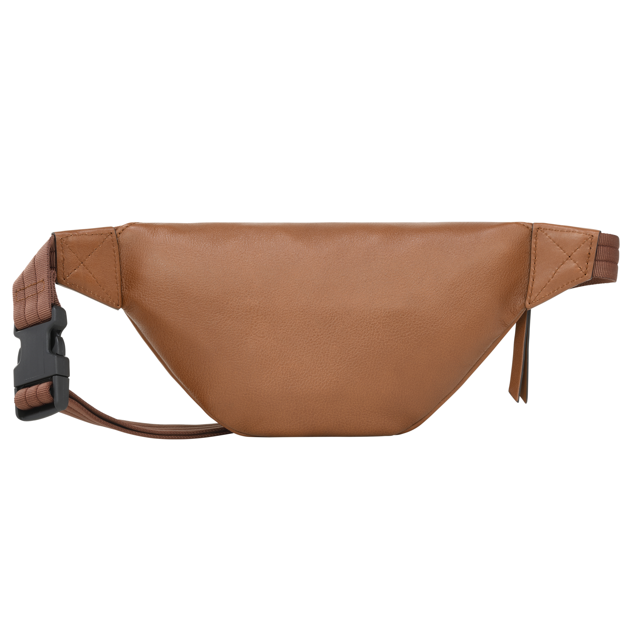 Natural Tan Leather Fanny Pack Cognac Brown Bum Bag Fanny 