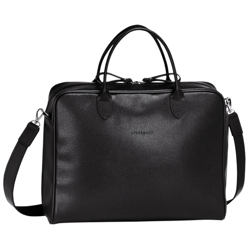 Briefcase M Le Foulonné Black (L2853021047) | Longchamp IT