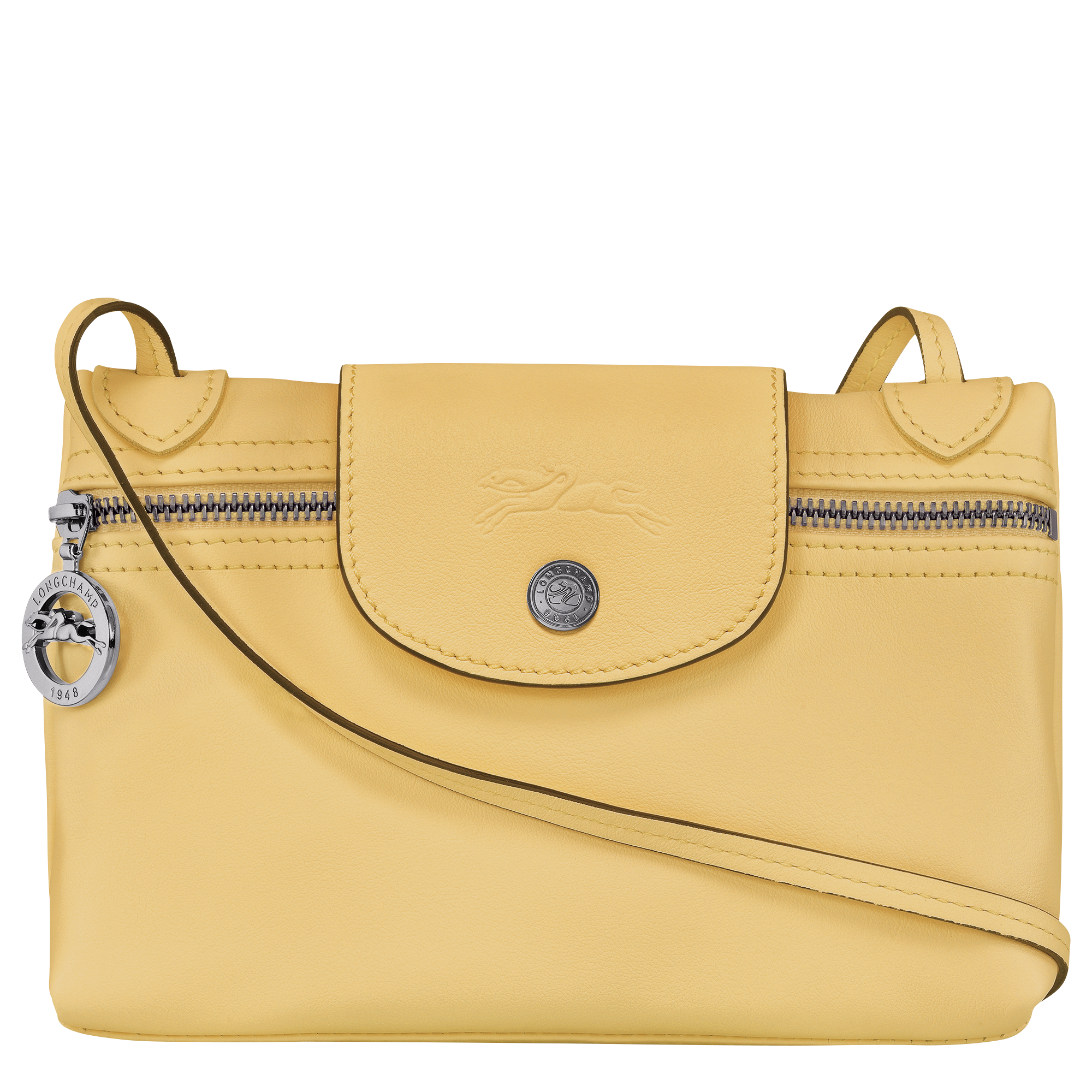 Le Pliage Xtra XS Crossbody bag Wheat - Leather (10188987A81