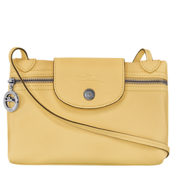 Le Pliage Xtra XS Crossbody bag Wheat - Leather (10188987A81) in 2023
