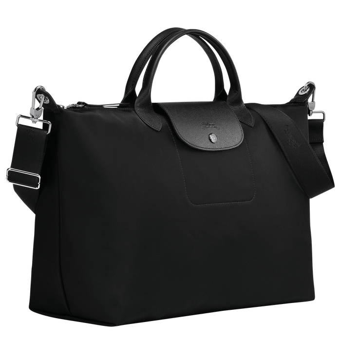Le Pliage Néo Top handle bag L, Black