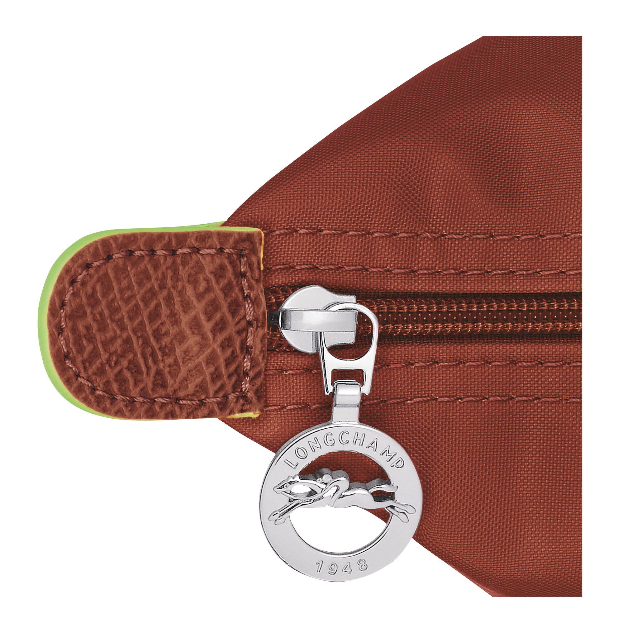 Tote bag L, Chestnut - View 6 of
7 - zoom in Le Pliage Green Tote bag L, Chestnut