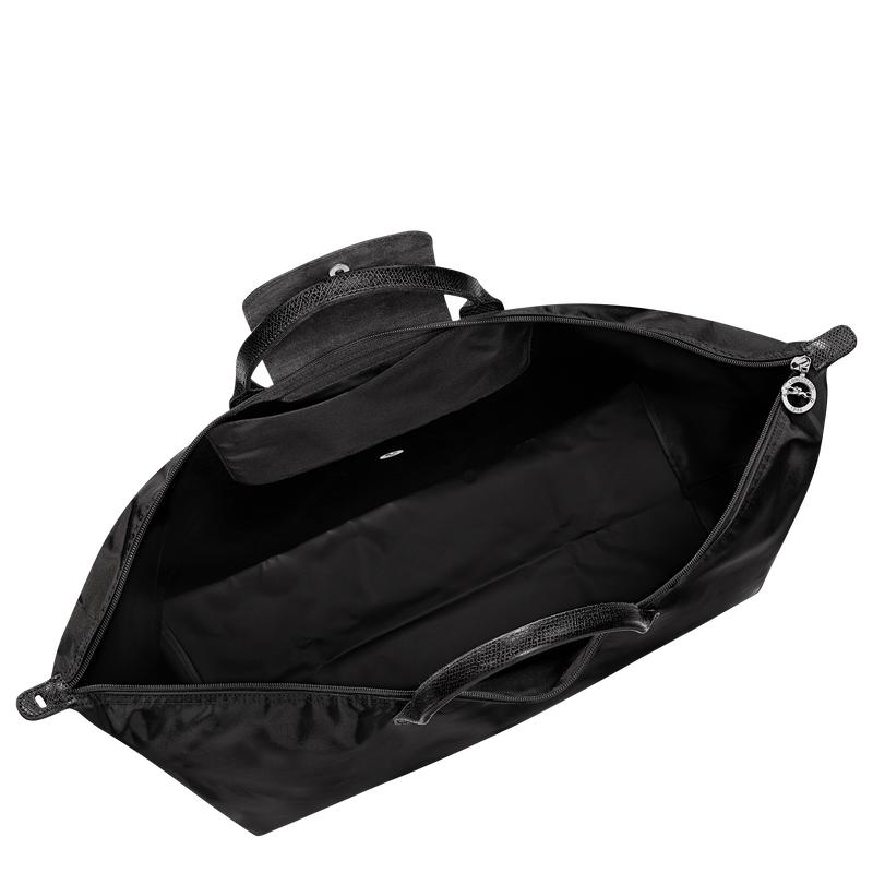 Le Pliage One XL Travel bag , Black - Recycled canvas  - View 5 of  7