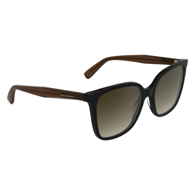 Sunglasses , Black - Acetate
