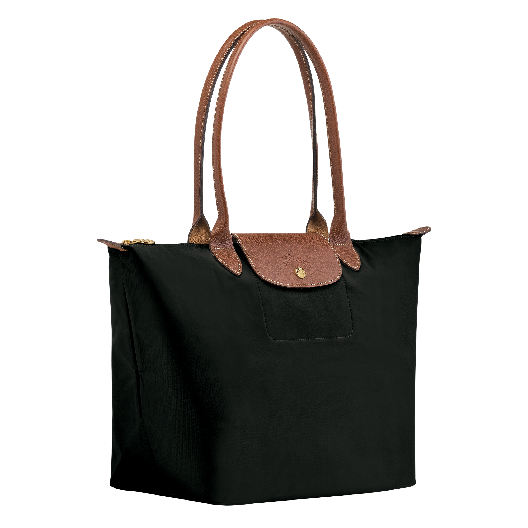 Le Pliage Original Sac cabas L, Noir
