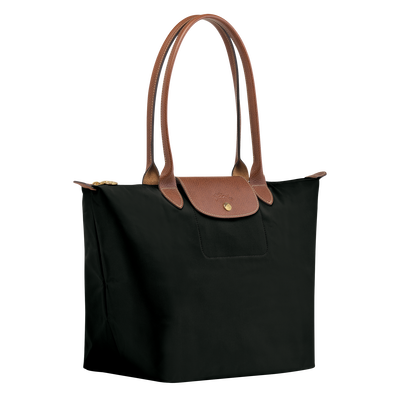 Le Pliage Original Sac cabas L, Noir