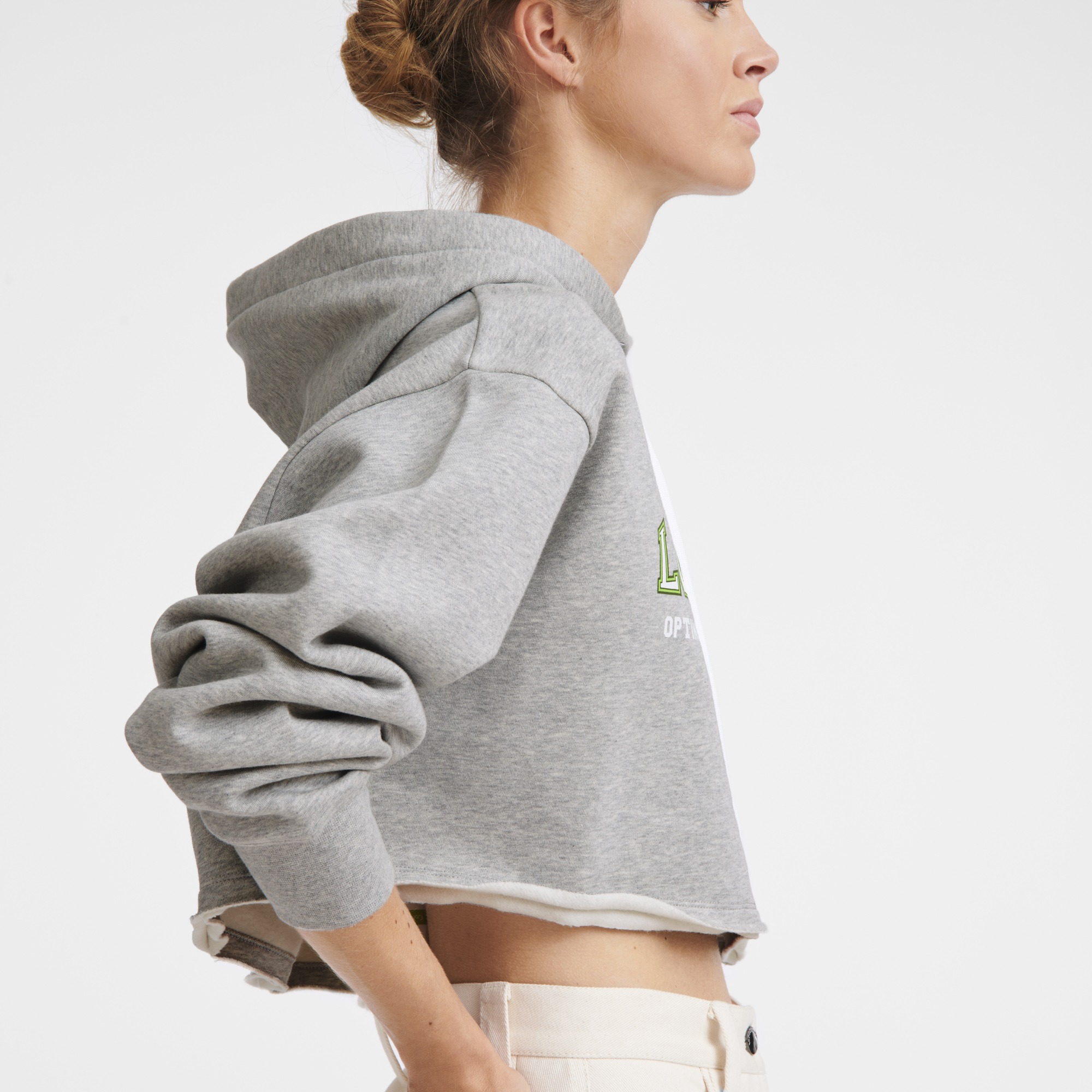 Hoodie, Grey - View 4 of
4 - zoom in null Hoodie, Grey