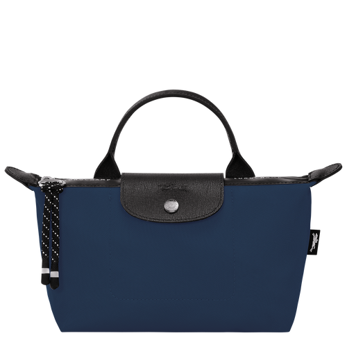 Le Pliage Energy Pouch , Navy - Recycled canvas - View 1 of  6