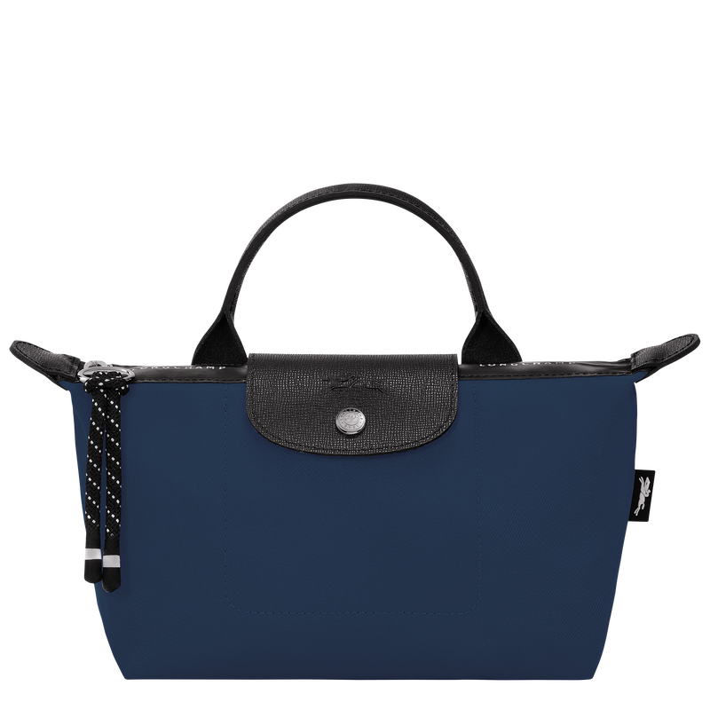 Le Pliage Energy Pouch , Navy - Recycled canvas  - View 1 of  6