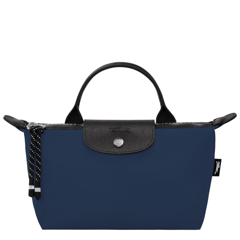 Le Pliage Energy Pouch , Navy - Recycled canvas  - View 1 of  5