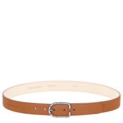 Archive Ladies' belt , Cashew - Leather