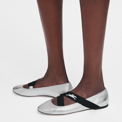 Longchamp ballerina flats deals