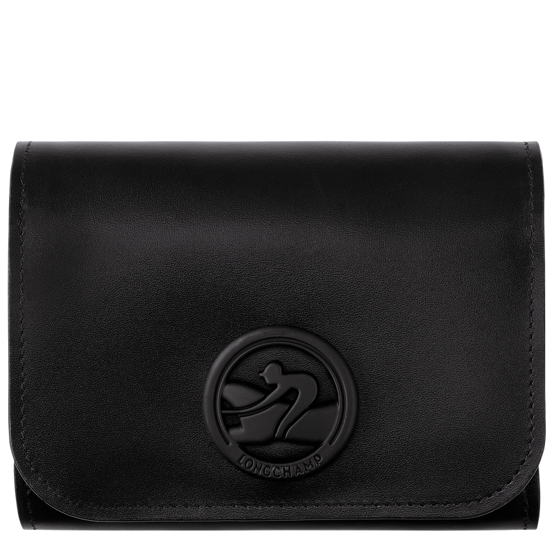 Box-Trot Wallet , Black - Leather  - View 1 of  2