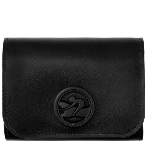 Box-Trot Wallet , Black - Leather - View 1 of  2
