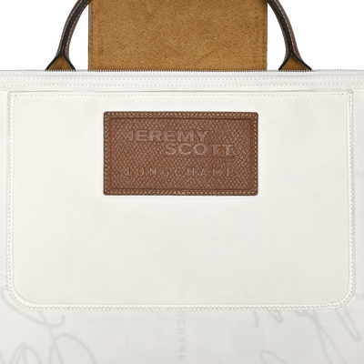 null Travel bag L Longchamp X Jeremy Scott, Brown
