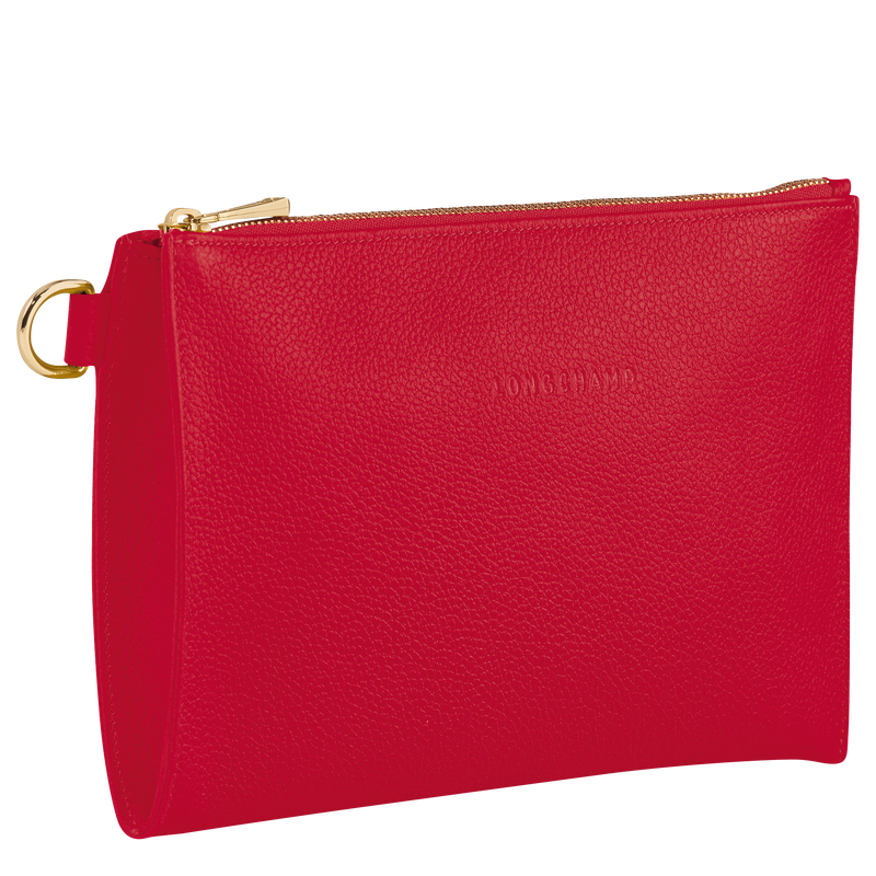 Pochette Le Foulonne Cuir Love Longchamp CA