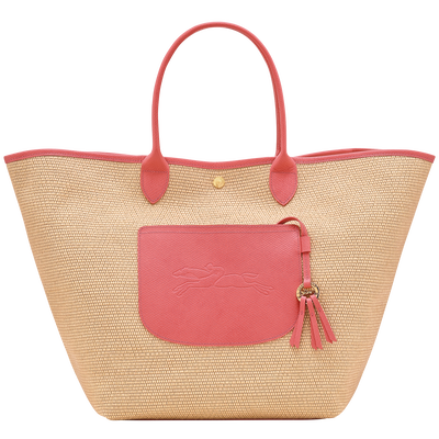 Basket bag L, Blush
