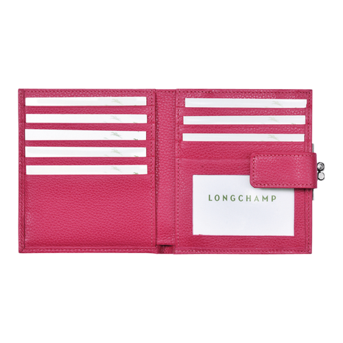 Compacte portefeuille, 018 Roze Compacte portefeuille, 018 Roze, hi-res