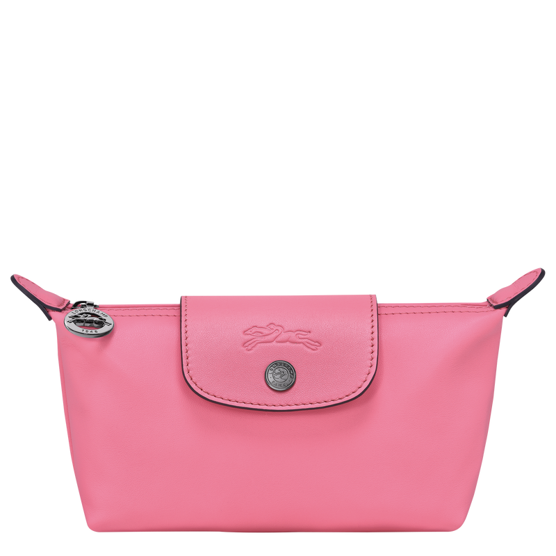 Le Pliage Xtra Bolso peque o Cuero Rosa Longchamp ES