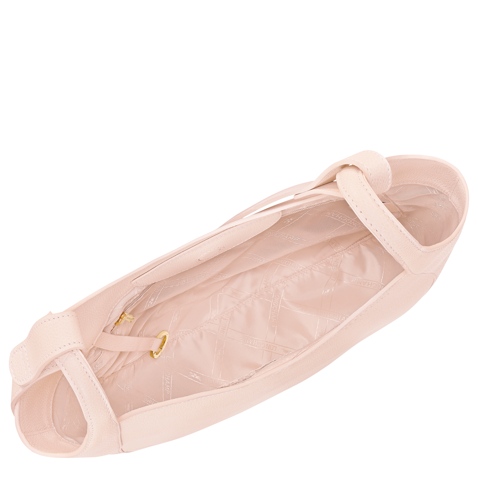 Le Foulonn&eacute; Hobo bag L, Cream