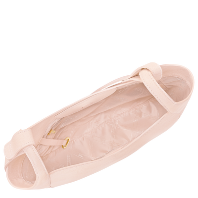 Le Foulonn&eacute; Hobo bag L, Cream