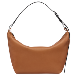 Le Slouchy M Hobo bag , Cashew - Leather