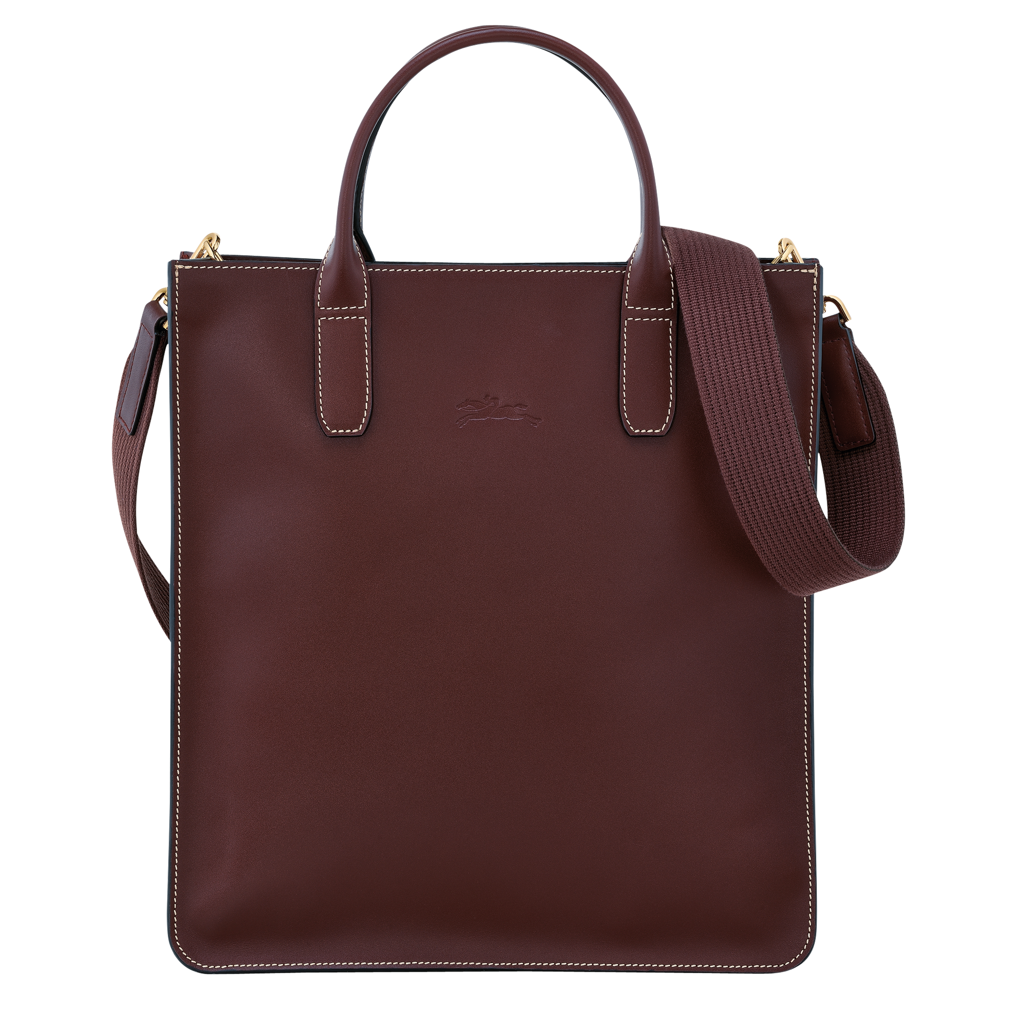 Shopping bag M, Prugna - View 1 of
4 - aumentare lo zoom Le Foulonné Shopping bag M, Prugna