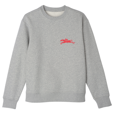 Longchamp x Robert Indiana Sweatshirt , Grey - Jersey