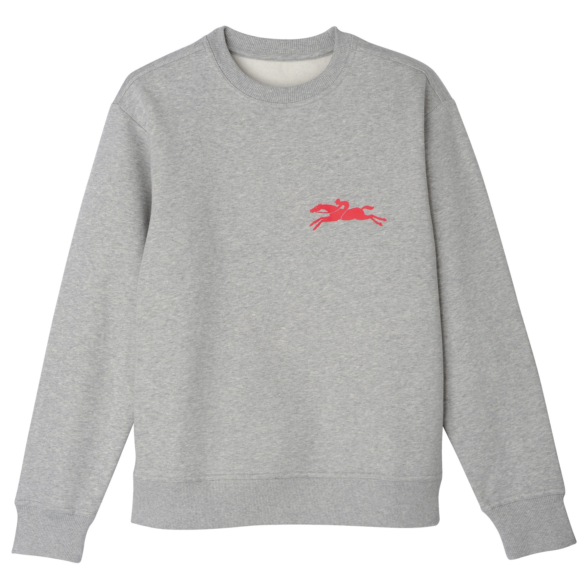 Sweatshirt, Grey - View 1 of
2 - zoom in Longchamp x Robert Indiana Sweatshirt, Grey