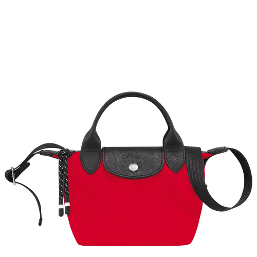 Le Pliage Energy Handtasche XS, Mohnblumenrot