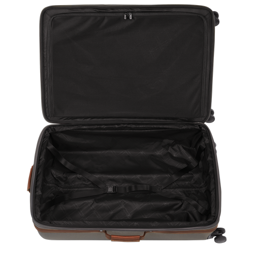 ボックスフォード XL スーツケース , ブラウン - リサイクルキャンバス - ビュー 5: 5