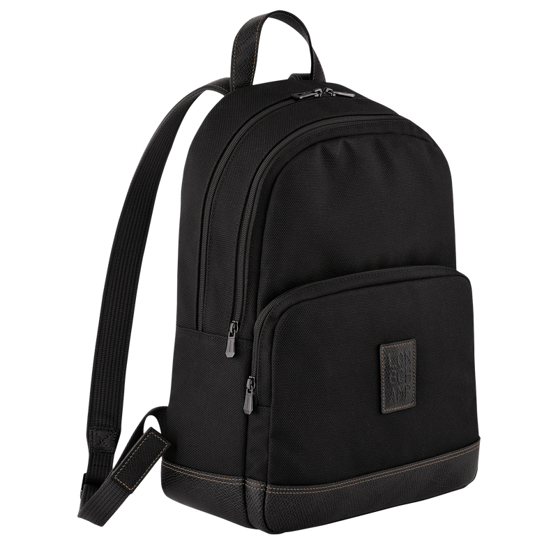 Boxford Backpack , Black - Recycled canvas  - View 3 of  5