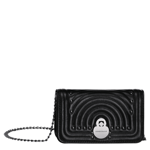 Pochette chainette, Noir Vue 1 de Pochette chainette, Noir, hi-res
